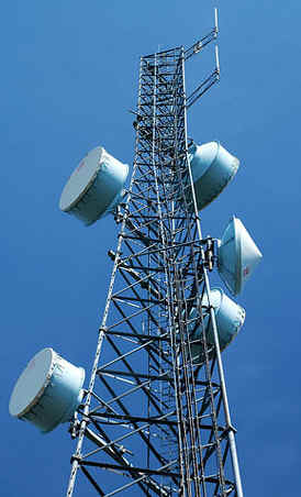 Tower Dish Covers, Point-to-multipoint, point-to-point and spread spectrum cover systems