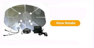 Satellite Heater & De-Ice Systems - Dish Heaters